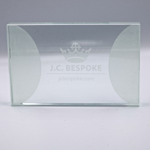 EXPRESS GLASS AWARD  - 126MM (15MM THICK) - AVAILABLE IN 3 SIZES